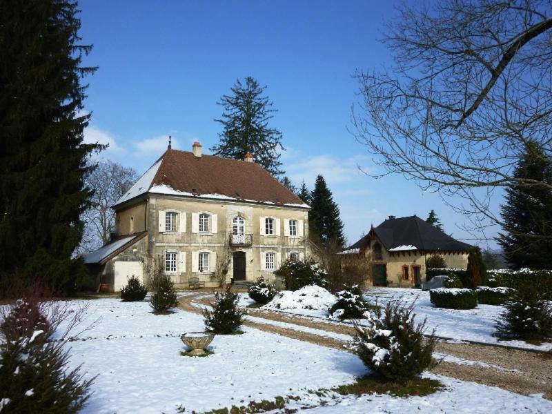 Chateau Bel-Air Villers-Farlay Exterior foto